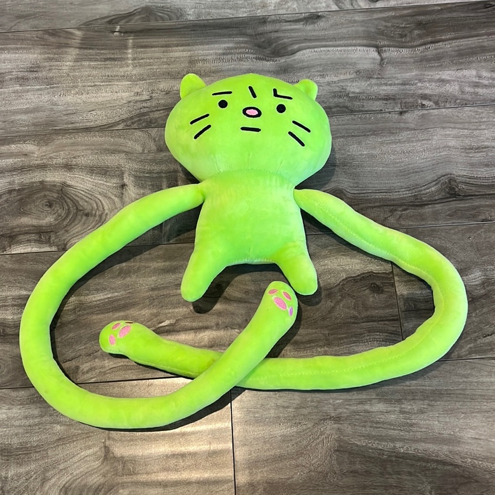 Green Cat Bag